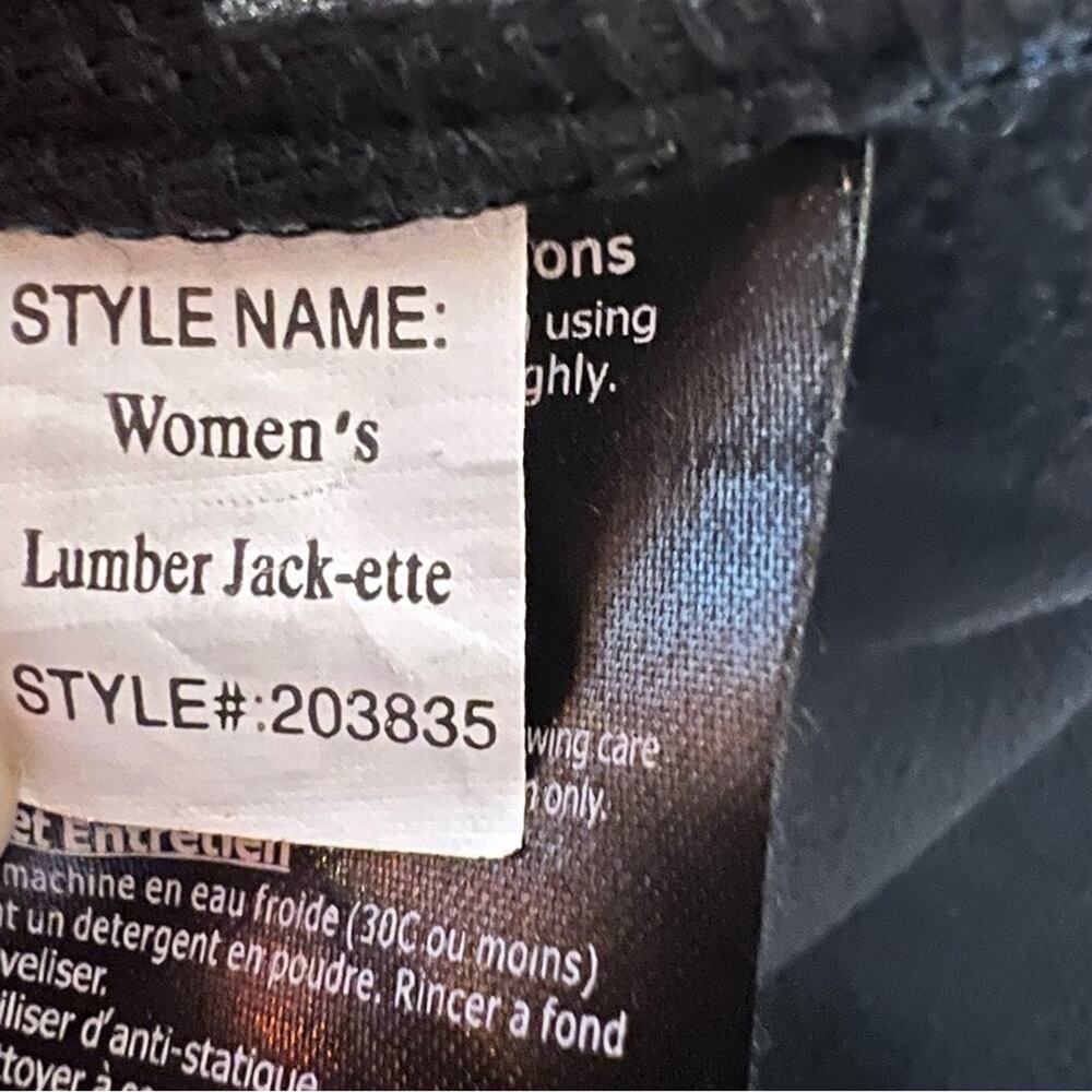 Sessions Blue Plaid  Lumber Jack-ette Women’s Size XS - Picture 10 of 11